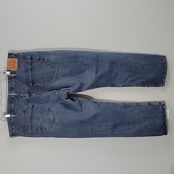 Levi's 505 Men's Jeans 46 44x32 - Picture 2 of 10